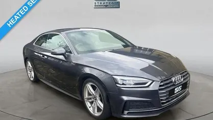 Used Audi A5 S-Line 150 HP (110 kW) 2020 Coupe