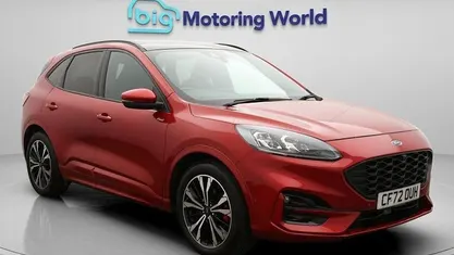 Used Ford Kuga ST-Line X 190 HP (139 kW) 2023 Red SUV
