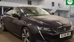 Blue Used 2020 Peugeot 508 GT-line Hatchback | £13,500 (Fair price)