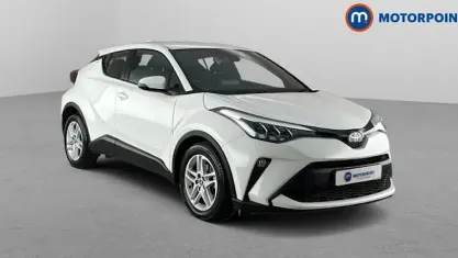 Used Toyota C-HR 122 HP (89 kW) 2023 White SUV