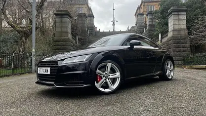 Used Audi TTS Black Edition 310 HP (228 kW) 2017 Black Coupe