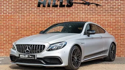 Used Mercedes C63 AMG Premium 476 HP (350 kW) 2018 Coupe