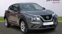 Grey Used 2020 Nissan Juke N-Connecta SUV | £11,895 (Fair price)