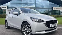 Silver Used 2021 Mazda 2 Inclusive Hatchback | £12,495 (Fair price)