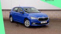 Energy blue Used 2023 Skoda Fabia Comfort Hatchback | £14,595 (Good price)