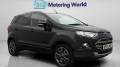 Used 2017 Ford Ecosport Titanium SUV | £7,000 (Fair price)