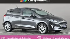 Grey Used 2019 Ford Fiesta Titanium Hatchback | £11,497 (Fair price)