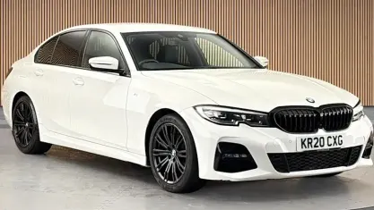 Used BMW 320 M Sport 184 HP (135 kW) 2020 White Sedan
