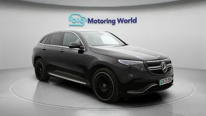 Used Mercedes EQC400 AMG line 300 kW (408 HP) 2023 SUV