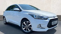 White Used 2016 Hyundai i20 SE Hatchback | £7,890 (Fair price)