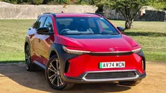 Used 2022 Toyota bZ4X SUV | £29,807 (Fair price)