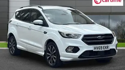Used Ford Kuga ST-Line 180 HP (132 kW) 2019 White SUV