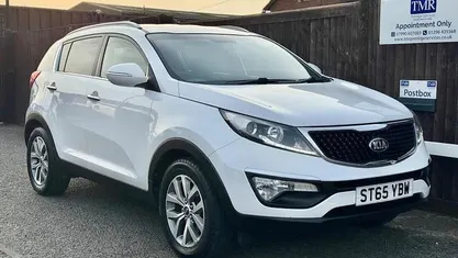 Used Kia Sportage 135 HP (99 kW) 2015 SUV