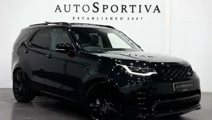 Used Land Rover Discovery HSE Dynamic 300 HP (220 kW) 2023 Black SUV