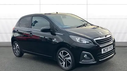 Used Peugeot 108 Allure 72 HP (52 kW) 2022 Hatchback