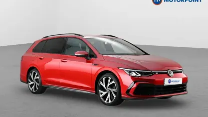 Used VW Golf VIII R-line 150 HP (110 kW) 2023 Red Estate