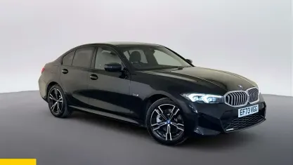 Used BMW 330e M Sport 292 HP (214 kW) 2023 Black Sedan