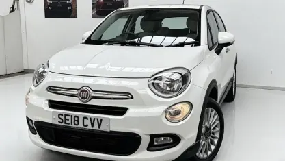 Used Fiat 500X Pop Star 140 HP (102 kW) 2018 White SUV