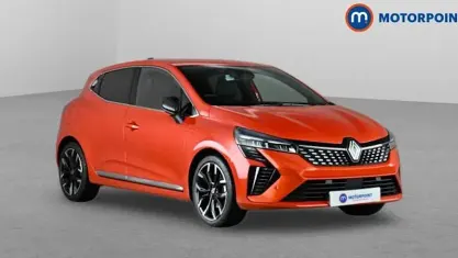 Usado Renault Clio V Techno 143 HP (105 kW) 2025 Laranja Citadino