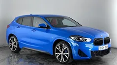 Blue Used 2022 BMW X2 M Sport SUV | £24,200 (Fair price)