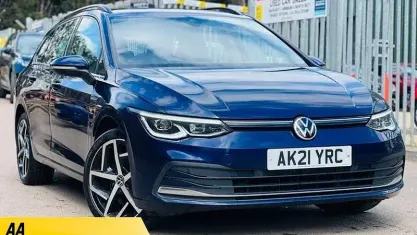 Second-hand VW Golf VIII Style 150 CP (110 kW) 2023 Break