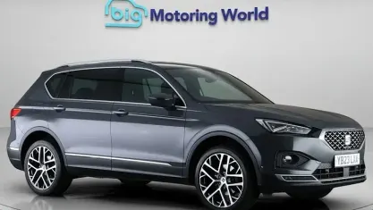 Used Seat Tarraco XCELLENCE Lux 150 HP (110 kW) 2023 Grey SUV