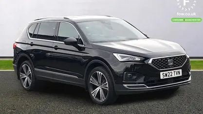 Used Seat Tarraco XCELLENCE Lux 150 HP (110 kW) 2022 Black SUV