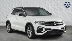 White Used 2023 VW T-Roc R-line SUV | £26,759 (Fair price)