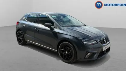 Used Seat Ibiza FR 110 HP (80 kW) 2021 Grey Hatchback