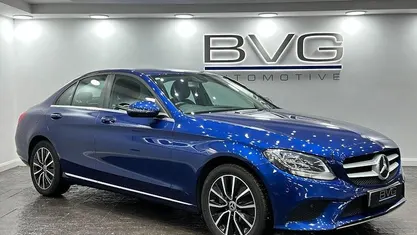 Used 2020 Mercedes C180 SE Sedan | £11,994 (Fair price)