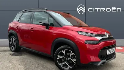 Used Citroën C3 Aircross PureTech 131 HP (96 kW) 2023 Red SUV