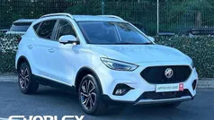 White Used 2023 MG ZS Exclusive Sedan | £15,441 (Fair price)