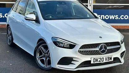 Used Mercedes B200 Executive 163 HP (119 kW) 2022 MPV