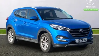 Used Hyundai Tucson SE 136 HP (100 kW) 2018 Blue SUV