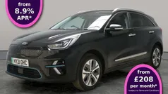 Black Used 2021 Kia e-Niro 4 SUV | £15,467 (Good price)
