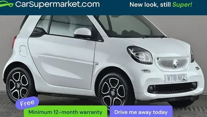 Used Smart ForTwo Coupé Prime 71 HP (52 kW) 2018 Coupe