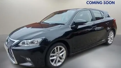 Used Lexus CT200h 136 HP (100 kW) 2018 Hatchback
