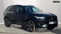 Black Used 2024 Volvo XC90 Plus SUV | £51,728 (Fair price)