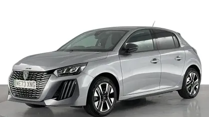 Used Peugeot e-208 Style 100 kW (137 HP) 2023 Grey Hatchback