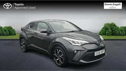 Used 2023 Toyota C-HR Design SUV | £16,546 (Fair price)