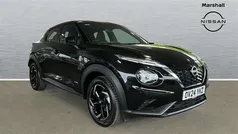 Black Used 2024 Nissan Juke N-Connecta SUV | £18,234 (Good price)
