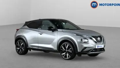 Used Nissan Juke Tekna+ 114 HP (83 kW) 2021 Brown SUV