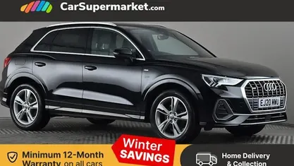 Used 2020 Audi Q3 S-Line SUV | £20,997 (Fair price)