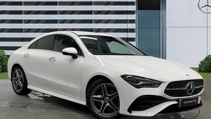 Used Mercedes CLA220 Executive 190 HP (139 kW) 2025 White Sedan