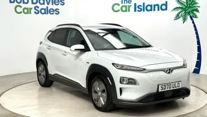 Used Hyundai Kona Premium SE 150 kW (204 HP) 2020 White SUV