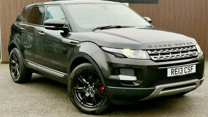 Used 2013 Land Rover Range Rover evoque Pure Hatchback | £7,990 (Fair price)