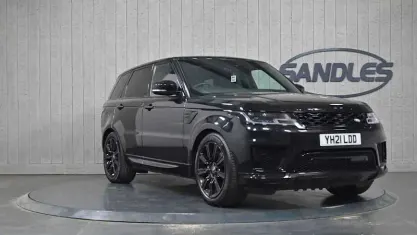 Used Land Rover Range Rover Sport HSE Dynamic 404 HP (297 kW) 2021 Black SUV