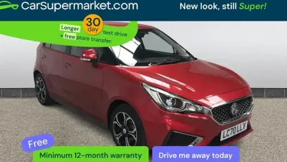 Usado MG MG3 Exclusive 106 HP (77 kW) 2020 Citadino