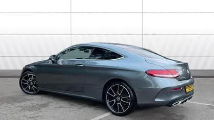 Grey Used 2020 Mercedes C220 AMG Line Premium Coupe | £19,164 (Fair price)