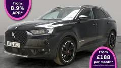 Black Used 2021 DS Automobiles DS7 Crossback Performance Line Plus SUV | £14,713 (Good price)